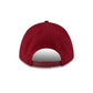 U.S. Soccer Men's National Team Cardinal 9FORTY M-Crown A-Frame Snapback Hat