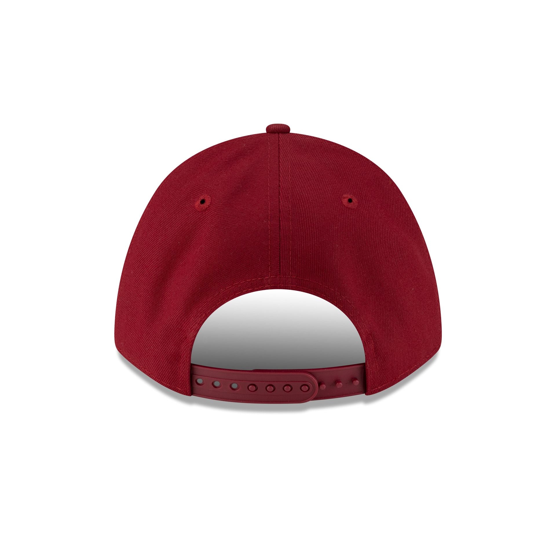 U.S. Soccer Men's National Team Cardinal 9FORTY M-Crown A-Frame Snapback Hat