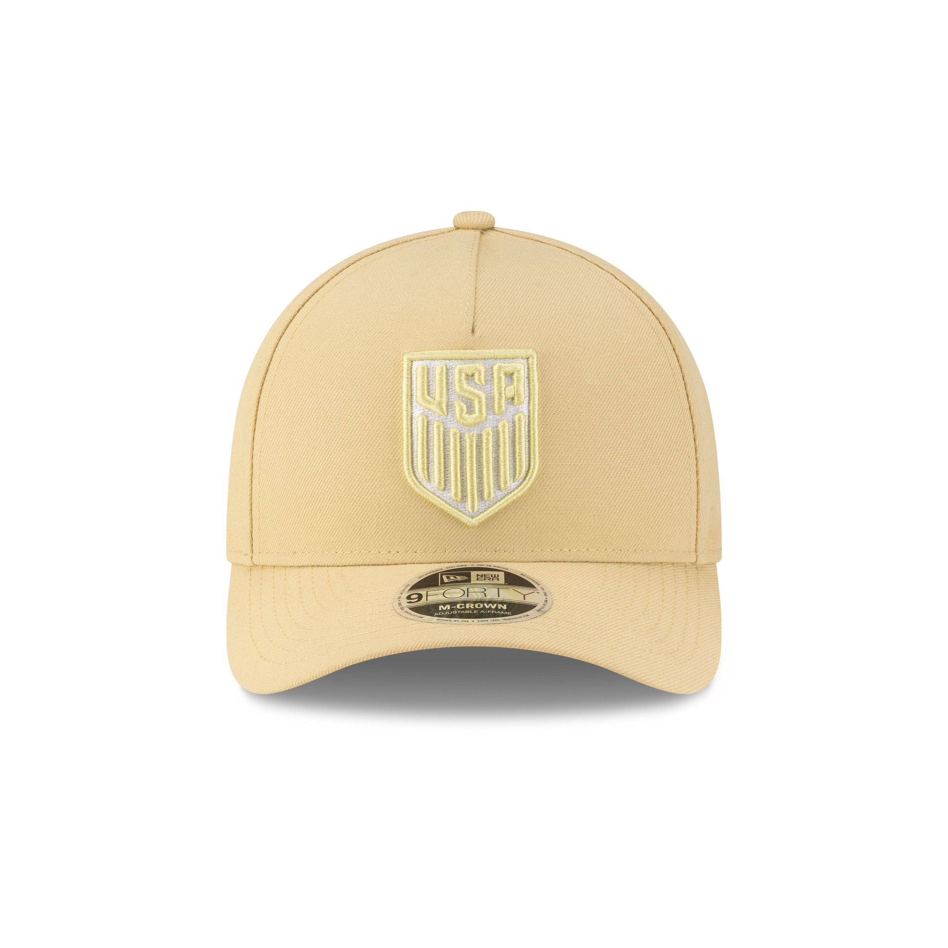 U.S. Soccer Men's National Team Vegas Gold 9FORTY M-Crown A-Frame Snapback Hat