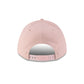 U.S. Soccer Men's National Team Pink 9FORTY M-Crown A-Frame Snapback Hat