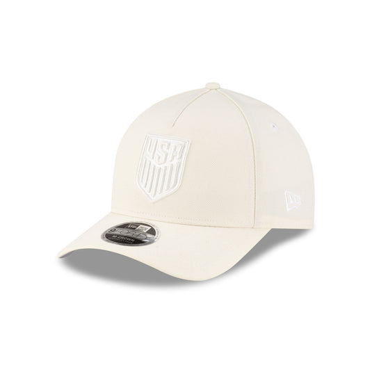 U.S. Soccer Men's National Team Chrome 9FORTY M-Crown A-Frame Snapback Hat - New Era Cap