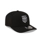 U.S. Soccer Men's National Team Black 9SEVENTY Stretch-Snap Hat