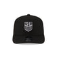U.S. Soccer Men's National Team Black 9SEVENTY Stretch-Snap Hat