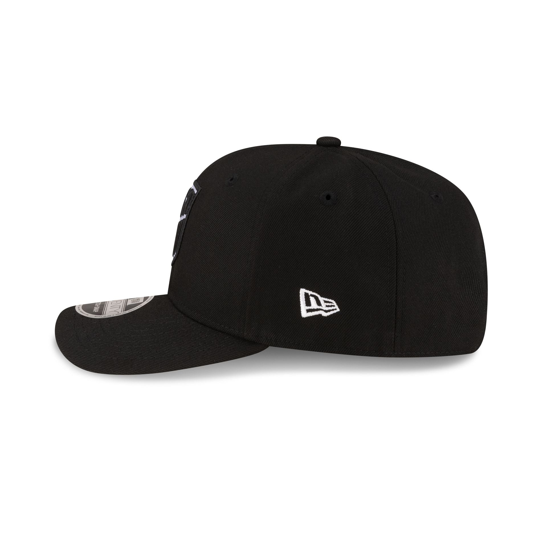 U.S. Soccer Men's National Team Black 9SEVENTY Stretch-Snap Hat