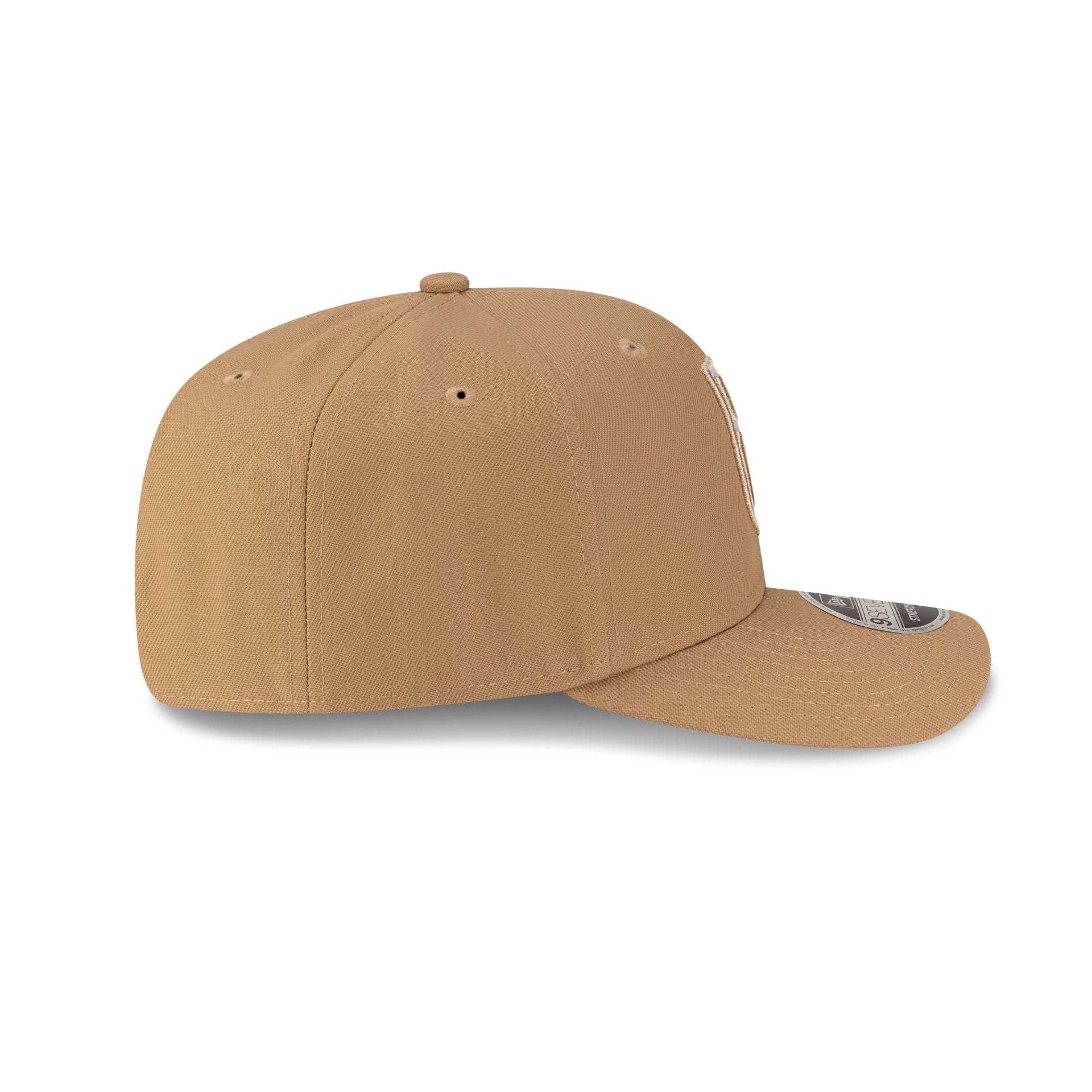 U.S. Soccer Men's National Team Khaki 9SEVENTY Stretch-Snap Hat
