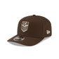 U.S. Soccer Men's National Team Walnut 9SEVENTY Stretch-Snap Hat