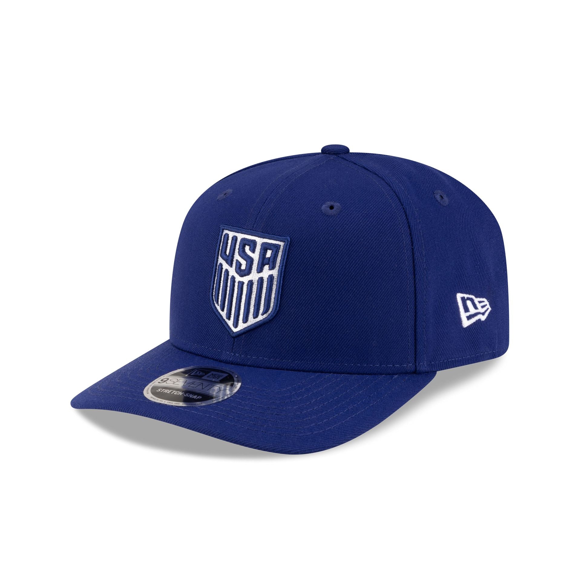 U.S. Soccer Men's National Team Royal 9SEVENTY Stretch-Snap Hat