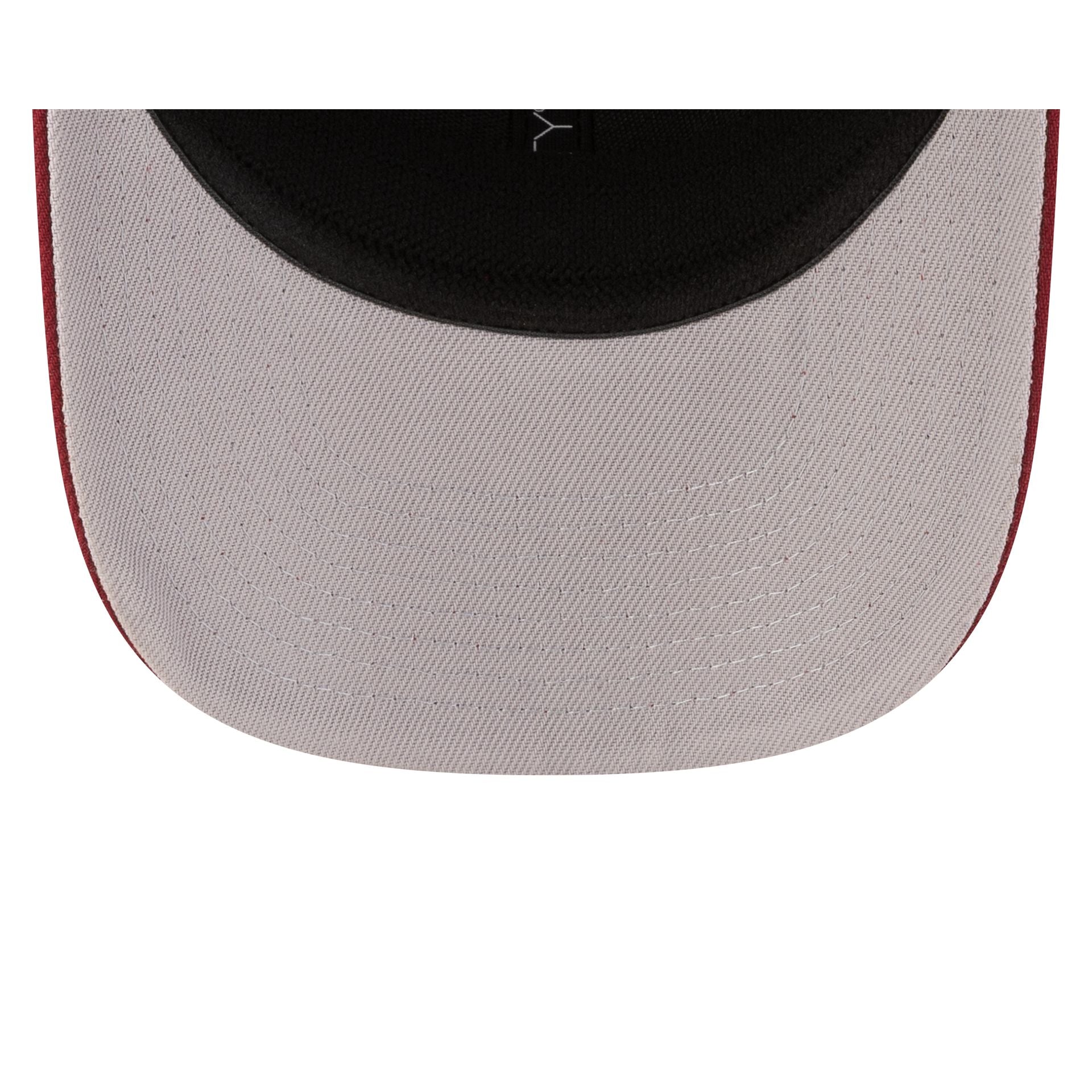 U.S. Soccer Men's National Team Cardinal 9SEVENTY Stretch-Snap Hat