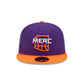 Phoenix Mercury True Purple 9FIFTY Snapback Hat