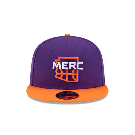 Phoenix Mercury True Purple 9FIFTY Snapback Hat