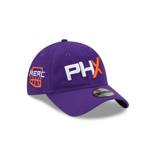 Phoenix Mercury True Purple 9TWENTY Adjustable Hat - New Era Cap