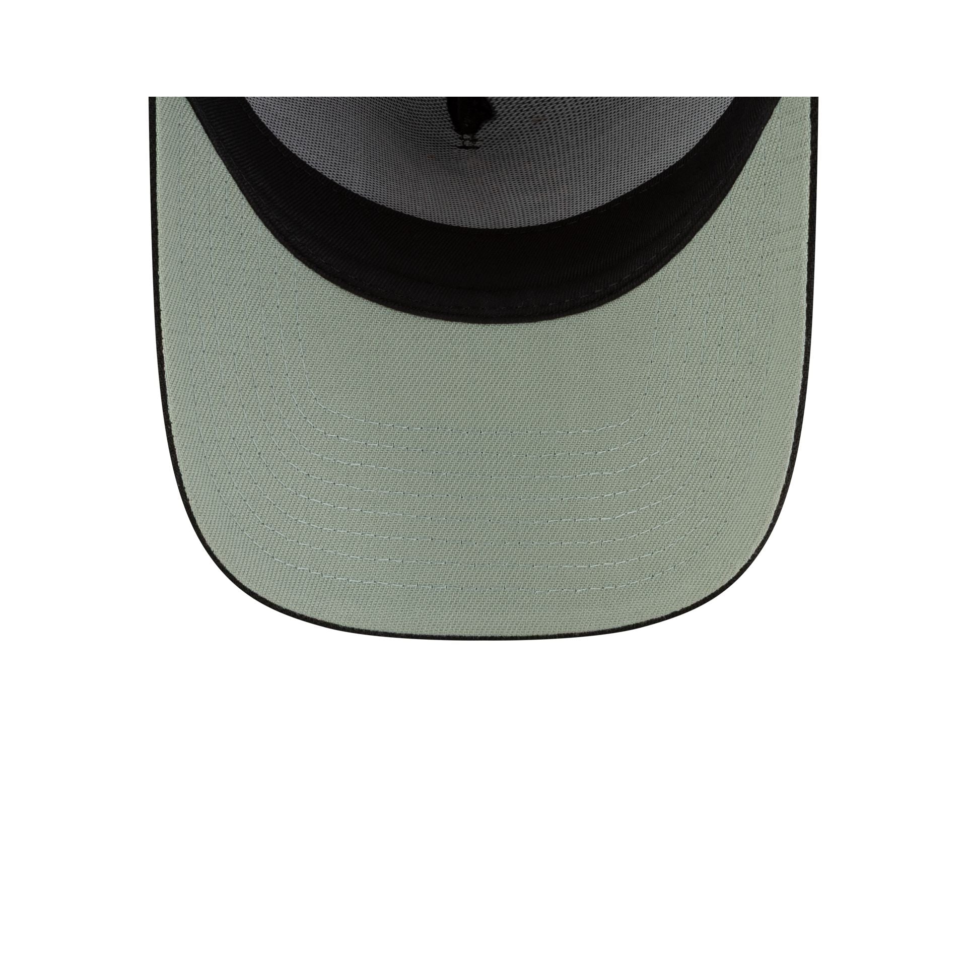 Yellowstone Black 9FORTY A-Frame Snapback Hat