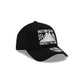 Yellowstone Black & White 9FORTY A-Frame Snapback Hat
