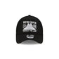 Yellowstone Black & White 9FORTY A-Frame Snapback Hat