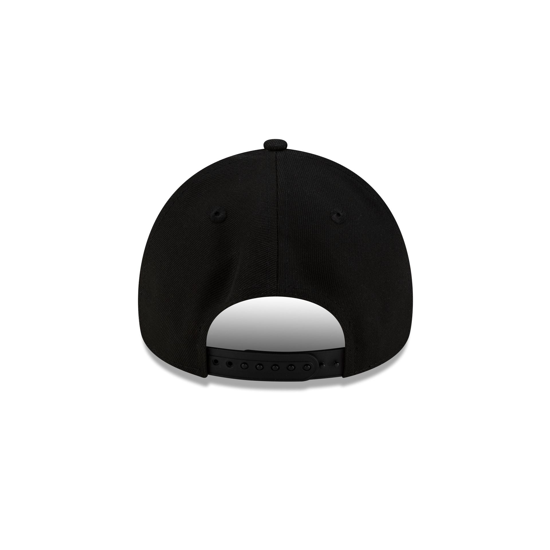 Yellowstone Black & White 9FORTY A-Frame Snapback Hat