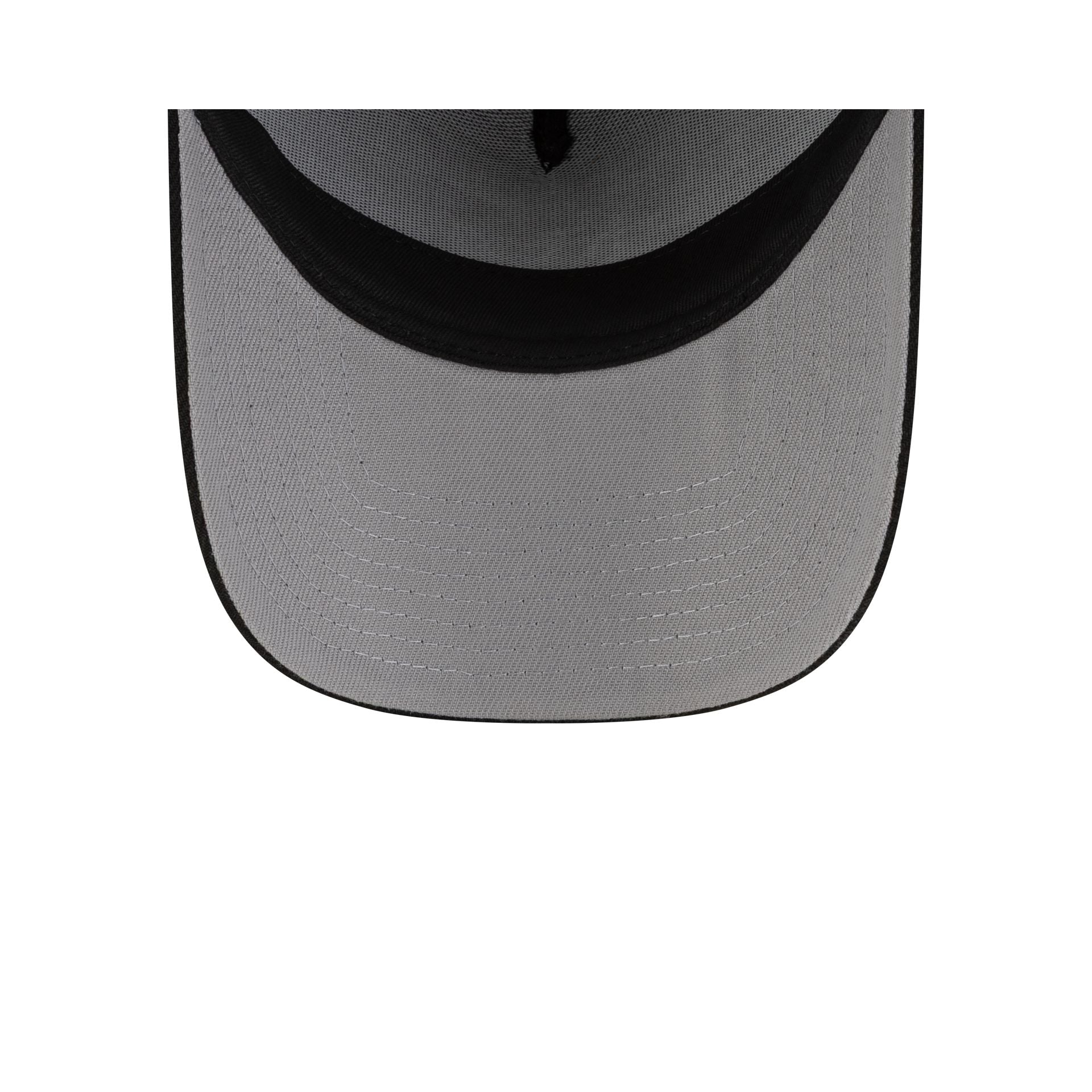 Yellowstone Black & White 9FORTY A-Frame Snapback Hat