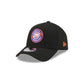 Phoenix Mercury Black 9FORTY A-Frame Snapback Hat