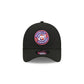 Phoenix Mercury Black 9FORTY A-Frame Snapback Hat