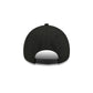 Phoenix Mercury Black 9FORTY A-Frame Snapback Hat