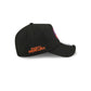 Phoenix Mercury Black 9FORTY A-Frame Snapback Hat