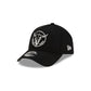 Yellowstone Bull Skull Black 9FORTY A-Frame Snapback Hat
