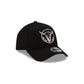 Yellowstone Bull Skull Black 9FORTY A-Frame Snapback Hat