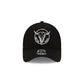 Yellowstone Bull Skull Black 9FORTY A-Frame Snapback Hat