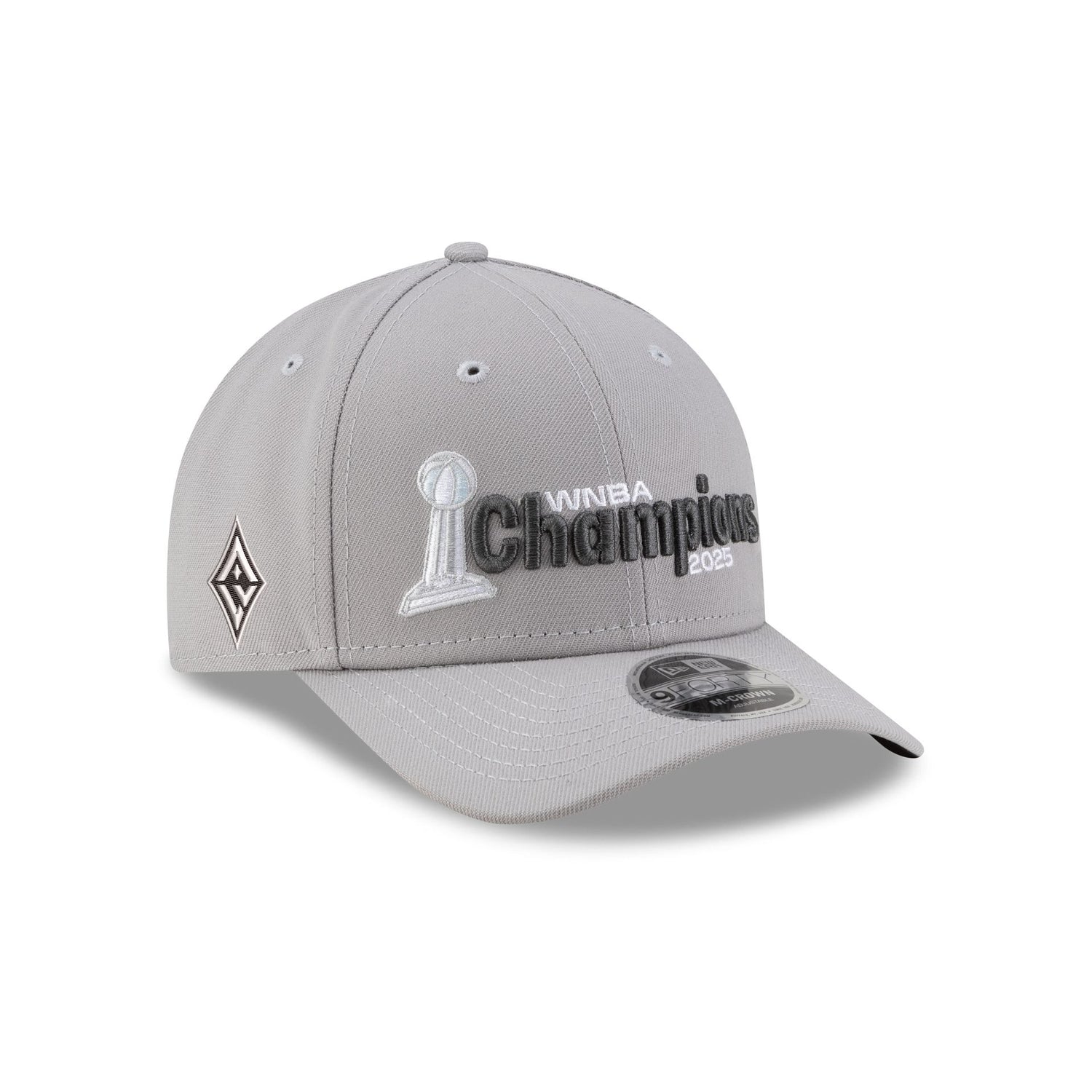 Las Vegas Aces 2025 Champions 9FORTY M-Crown Snapback Hat
