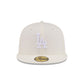 Union x Los Angeles Dodgers Holiday Chrome 59FIFTY Fitted Hat