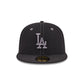 Union x Los Angeles Dodgers Holiday Black 59FIFTY Fitted Hat