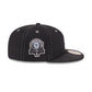 Union x Los Angeles Dodgers Holiday Black 59FIFTY Fitted Hat