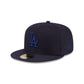 Union x Los Angeles Dodgers Holiday Navy 59FIFTY Fitted Hat