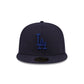 Union x Los Angeles Dodgers Holiday Navy 59FIFTY Fitted Hat