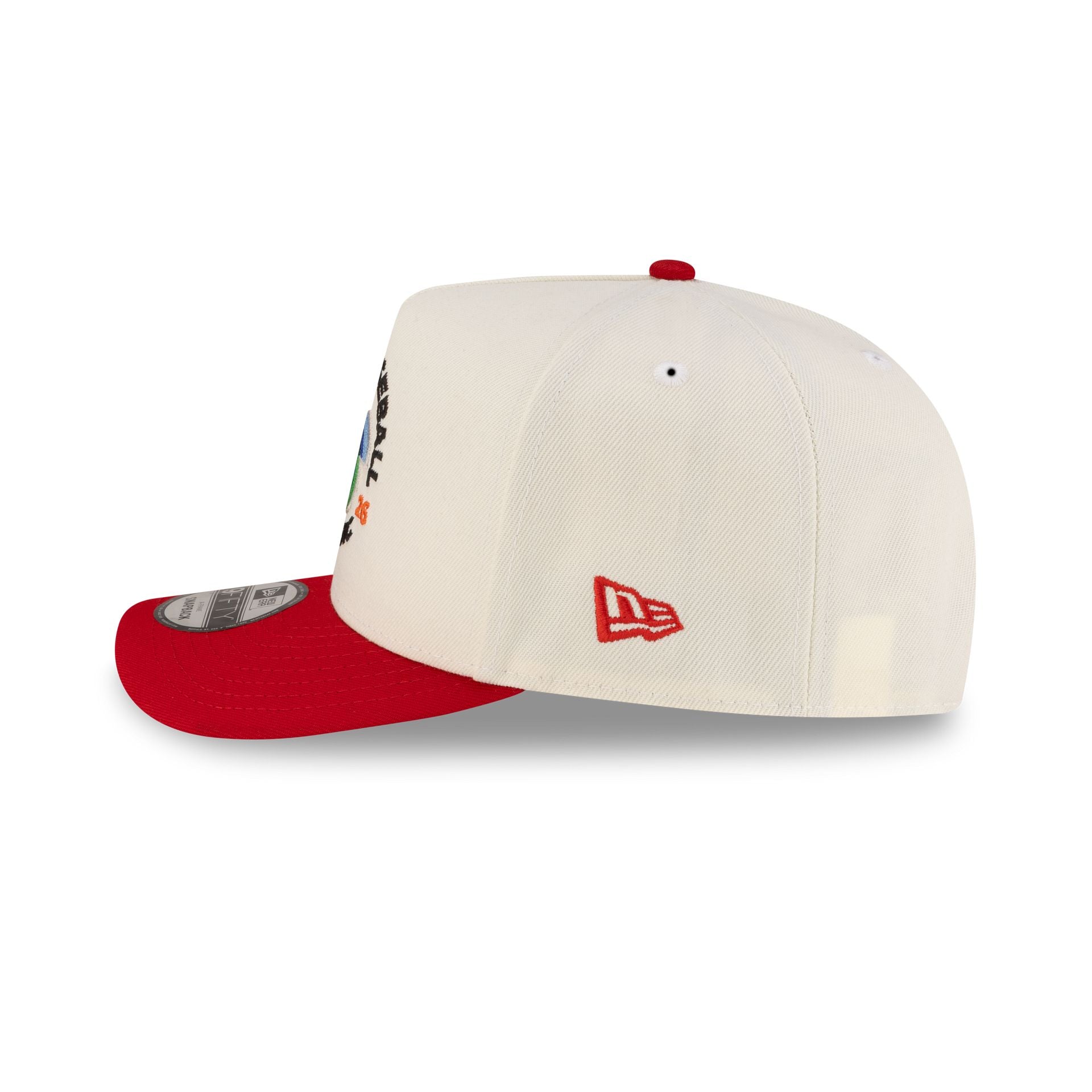 Japan 2026 World Baseball Classic Chrome White 9FIFTY A-Frame Snapback Hat