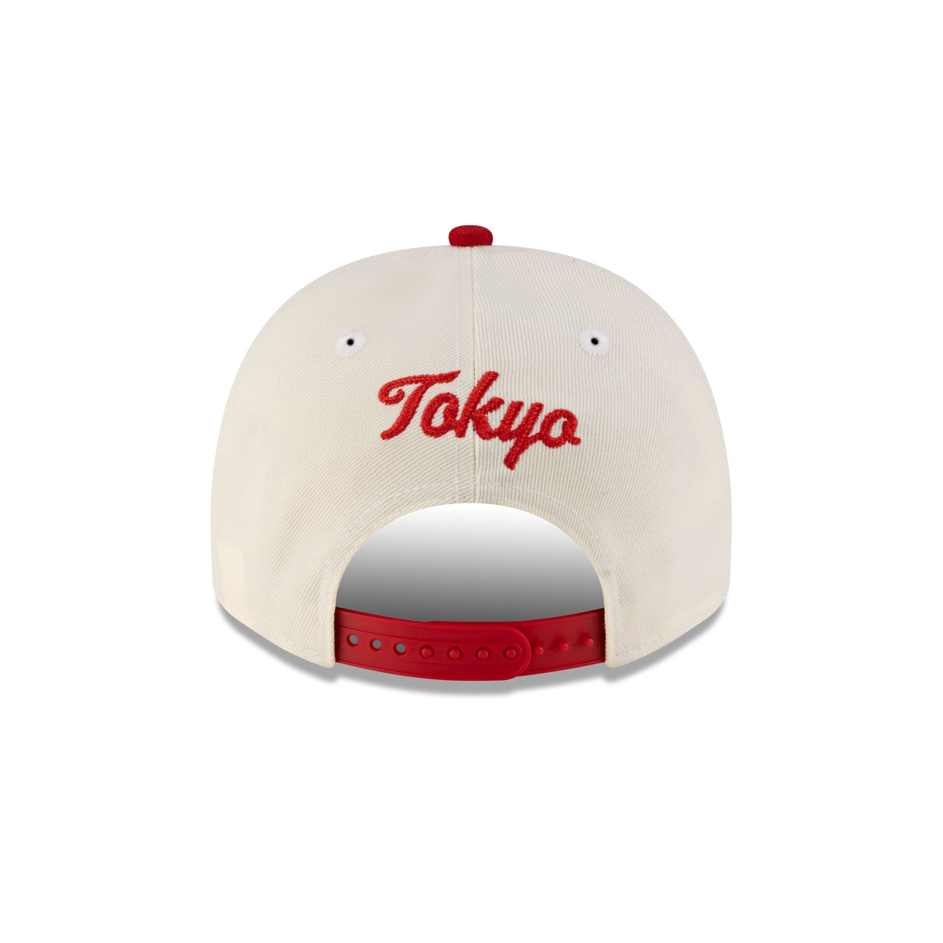 Japan 2026 World Baseball Classic Chrome White 9FIFTY A-Frame