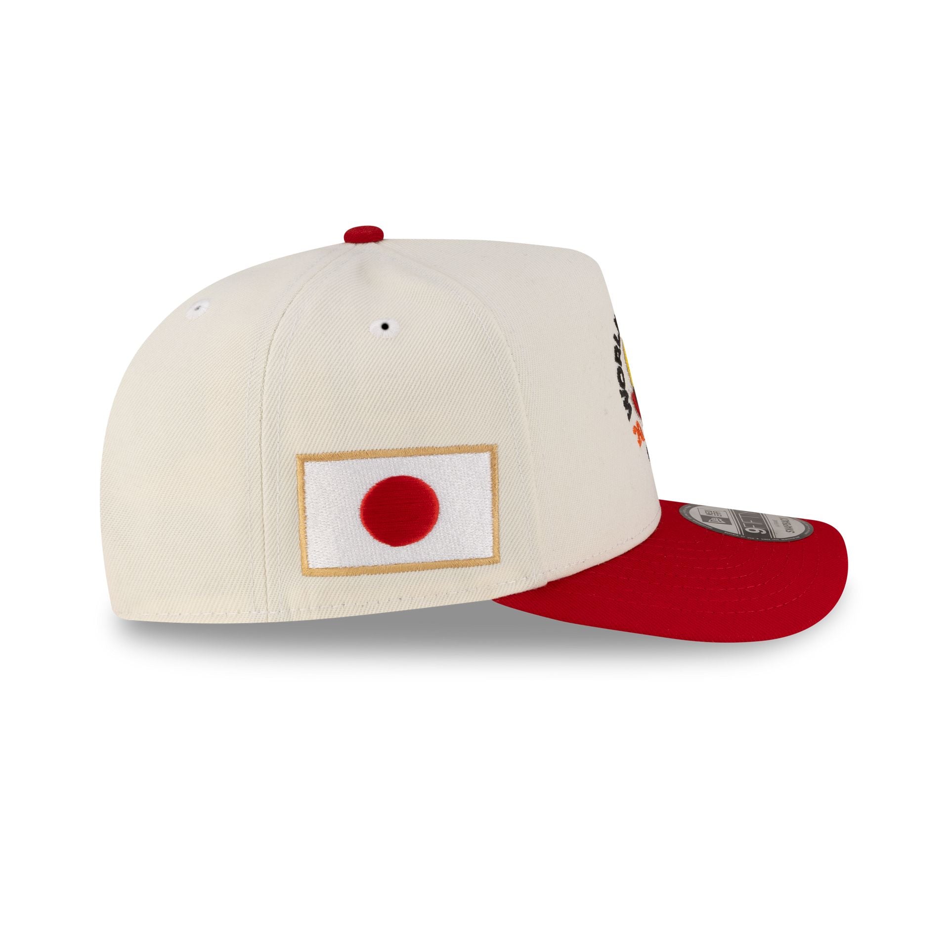 Japan 2026 World Baseball Classic Chrome White 9FIFTY A-Frame