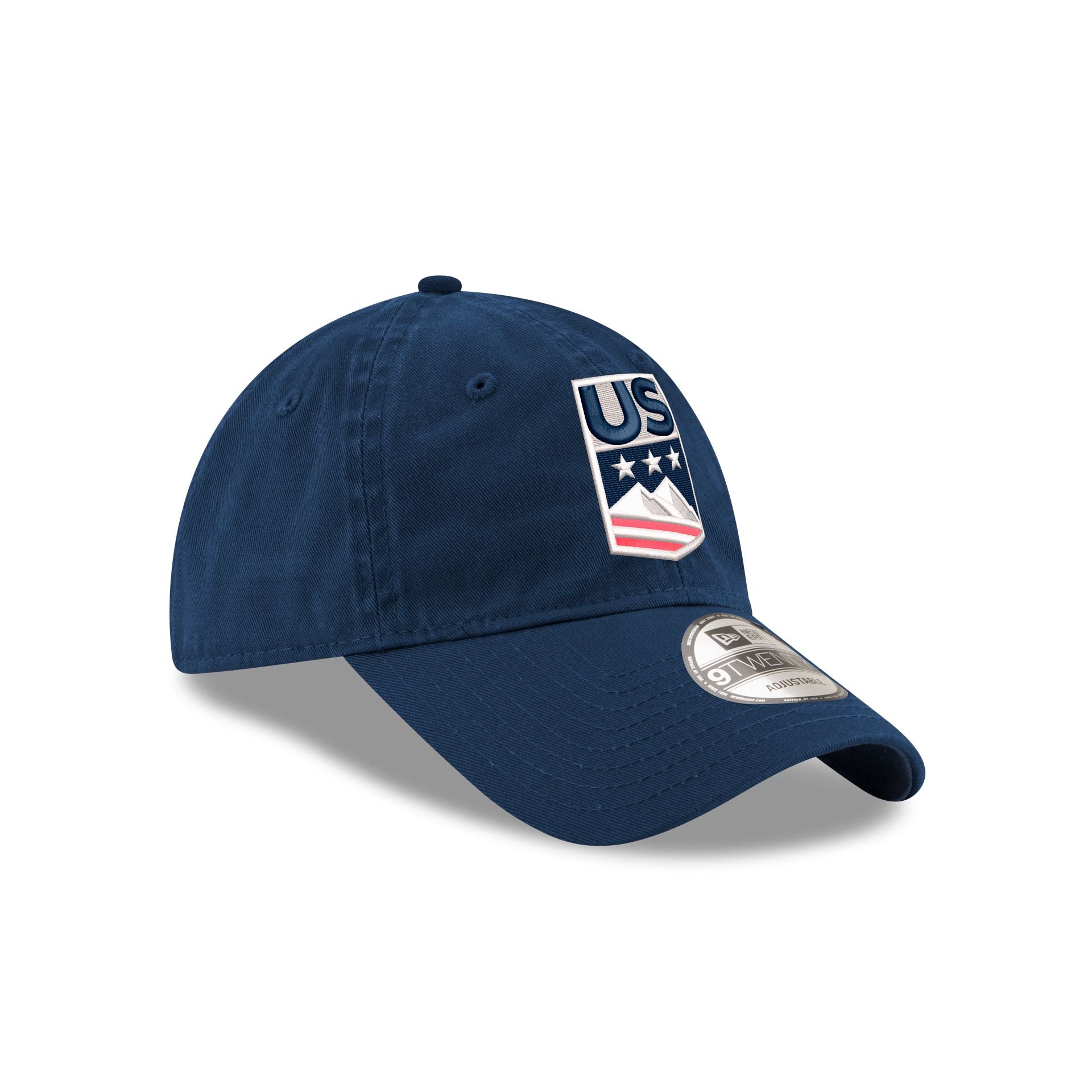US Ski & Snowboard Navy 9TWENTY Adjustable Hat