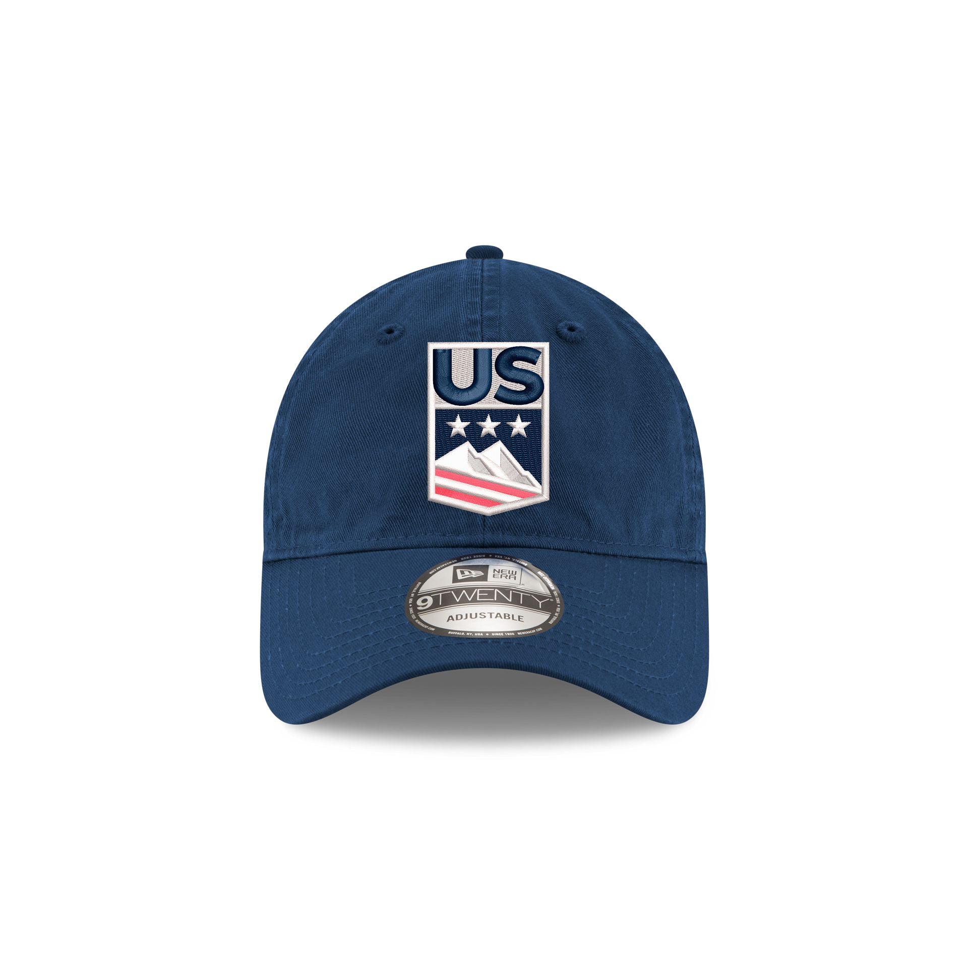 US Ski & Snowboard Navy 9TWENTY Adjustable Hat