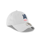 US Ski & Snowboard White 9TWENTY Adjustable Hat