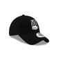 US Ski & Snowboard Black 9TWENTY Adjustable Hat