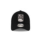 US Ski & Snowboard Black 9TWENTY Adjustable Hat
