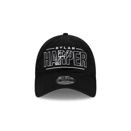 San Antonio Spurs Dylan Harper Wordmark 9TWENTY Adjustable Hat