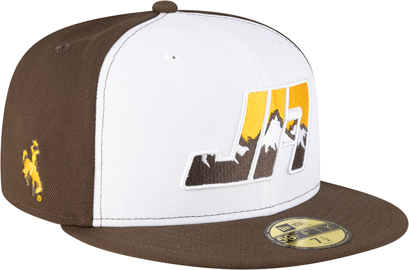 Wyoming Cowboys Josh Allen Jersey Retirement JA17 59FIFTY Fitted Hat