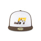Wyoming Cowboys Josh Allen Jersey Retirement JA17 59FIFTY Fitted Hat