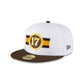 Wyoming Cowboys Josh Allen Jersey Retirement 17 59FIFTY Fitted Hat
