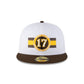 Wyoming Cowboys Josh Allen Jersey Retirement 17 59FIFTY Fitted Hat