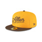Wyoming Cowboys Josh Allen Jersey Retirement Gold 59FIFTY Fitted Hat