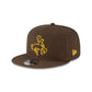 Wyoming Cowboys Josh Allen Jersey Retirement Cowboy 9FIFTY Snapback Hat