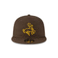 Wyoming Cowboys Josh Allen Jersey Retirement Cowboy 9FIFTY Snapback Hat