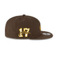 Wyoming Cowboys Josh Allen Jersey Retirement Cowboy 9FIFTY Snapback Hat
